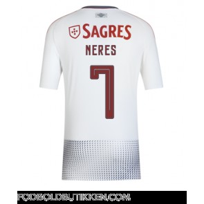 Benfica David Neres #7 Tredjetrøje 2022-23 Kortærmet